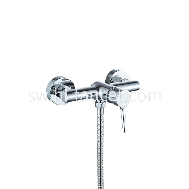 New Downward Brass Shower Body